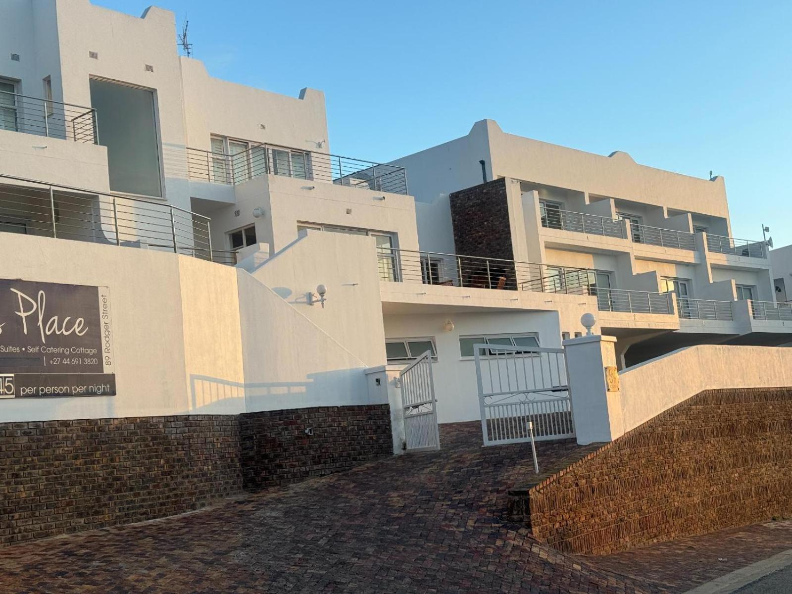 Ana'S Place Apartments Mossel Bay Kültér fotó
