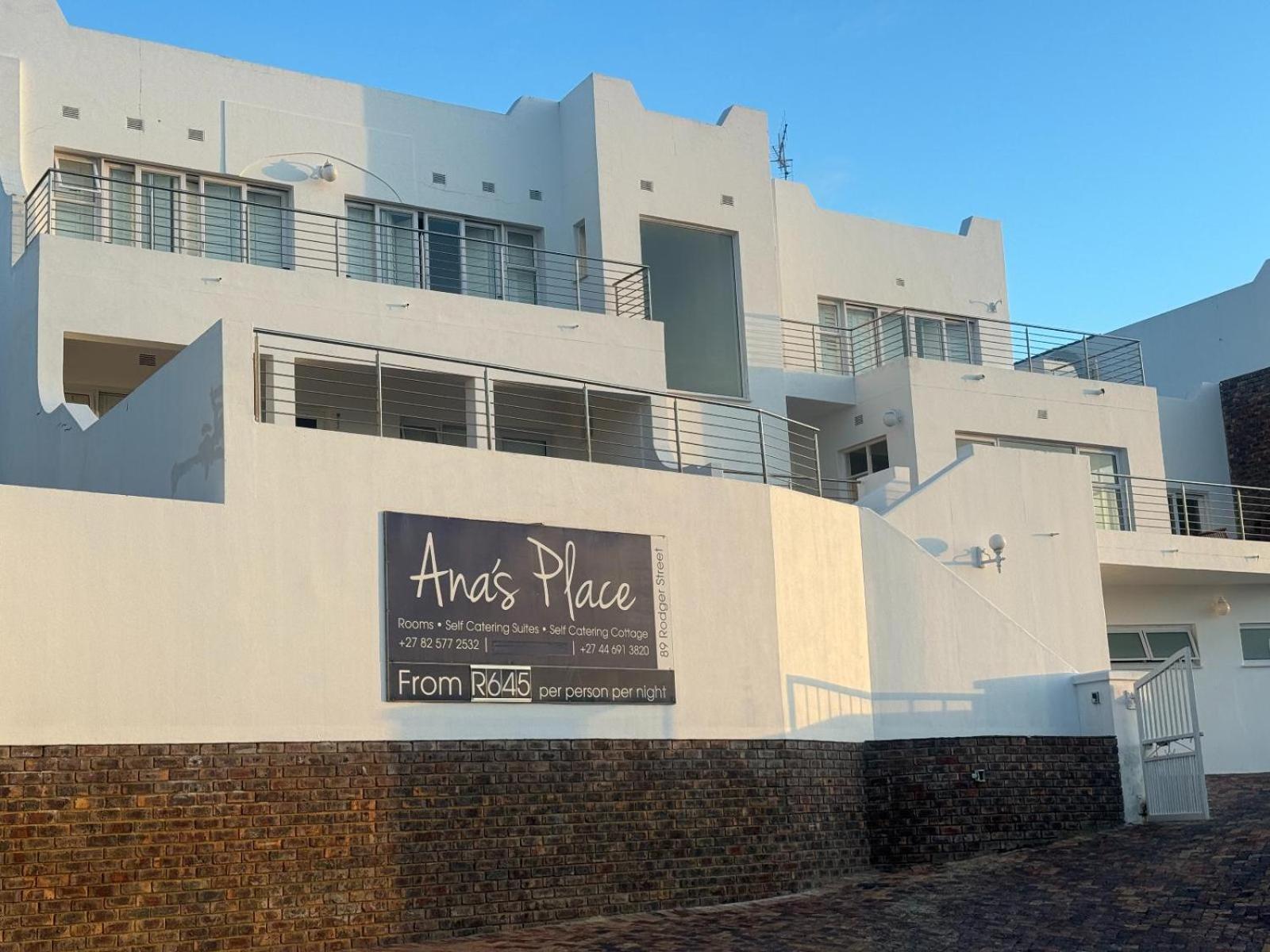 Ana'S Place Apartments Mossel Bay Szoba fotó